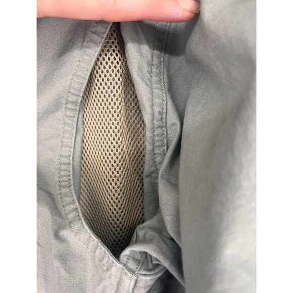 Cabela's Men's Outdoor Shirt Gray Vented Fishing Camping Size XL REG - Picture 13 of 16